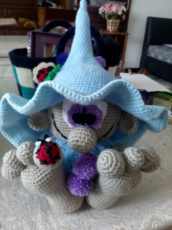 Häkelanleitung Kobold, Amigurumi