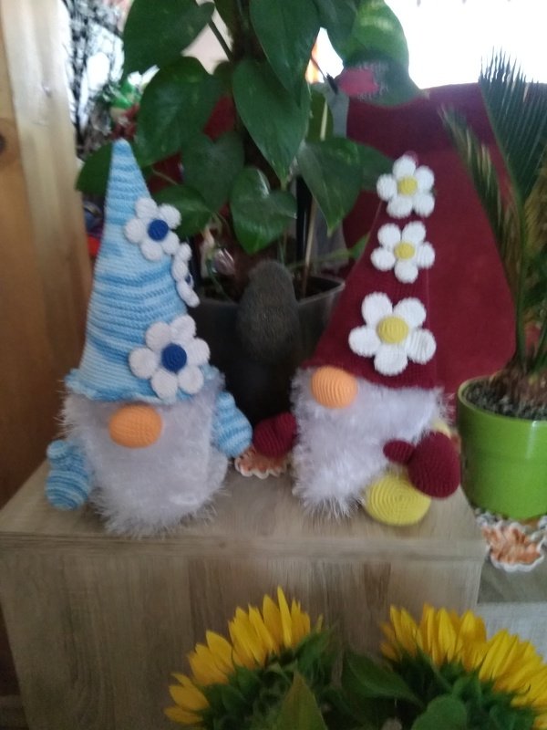 Frühlingswichtel - Häkelanleitung von Diana´s kleiner Häkelshop