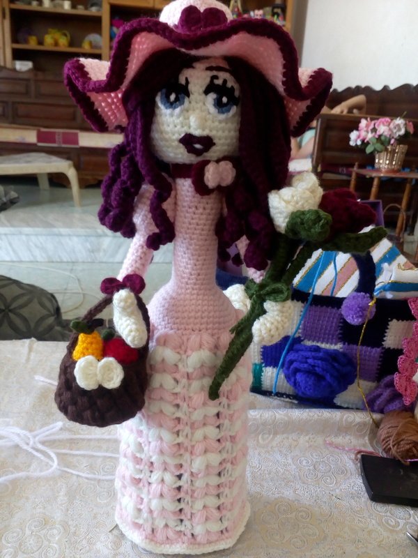 Handarbeiten Werke - Foto von Yasmine-khcharem