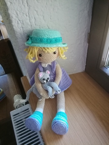 Meine 14 Puppe ...
Danke für die Anleitung , CaroC....