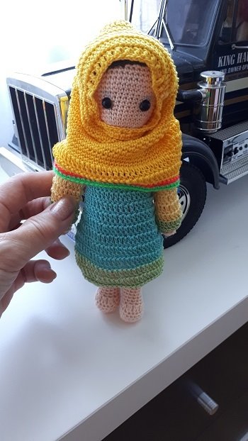 Handarbeiten Werke - Foto von Bastelfan