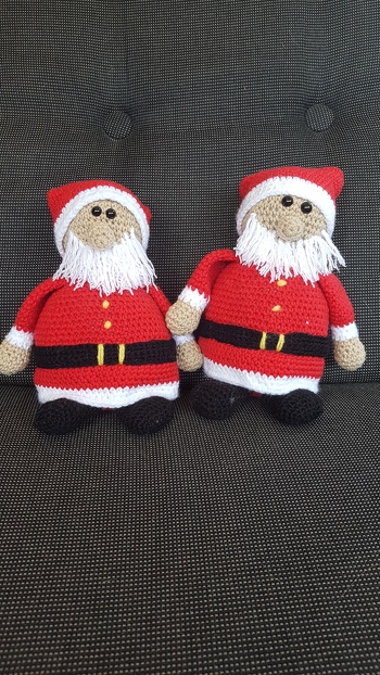 Weihnachten kommt schneller als ihr denkt und die Schokoweihnachtsmänner sind auch schon in Arbeit:-))