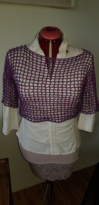 Verlängerr, bis Garnende (-: