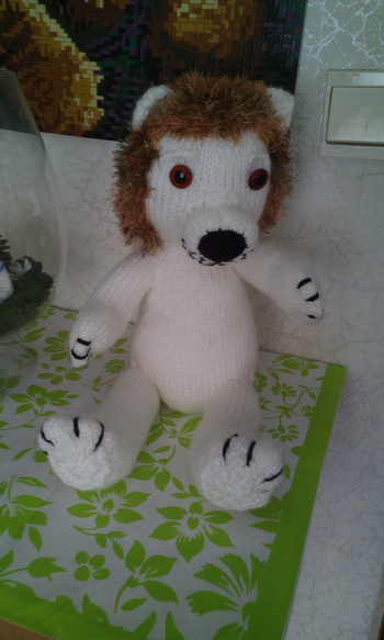 Ich finde ihn wunerschön die Anleitung von Gaby war einfachSuper