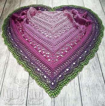 Petrea Shawl