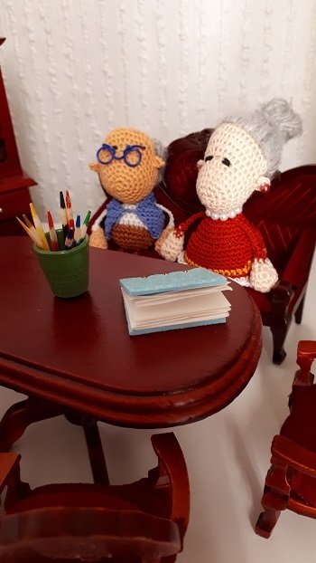 Handarbeiten Werke - Foto von Bastelfan