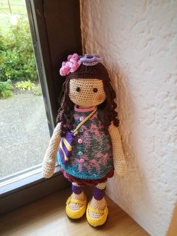 Mal wieder eine Puppe
Macht soviel Spass
Danke Caro
PS warte schon auf eine neue Anleitung.