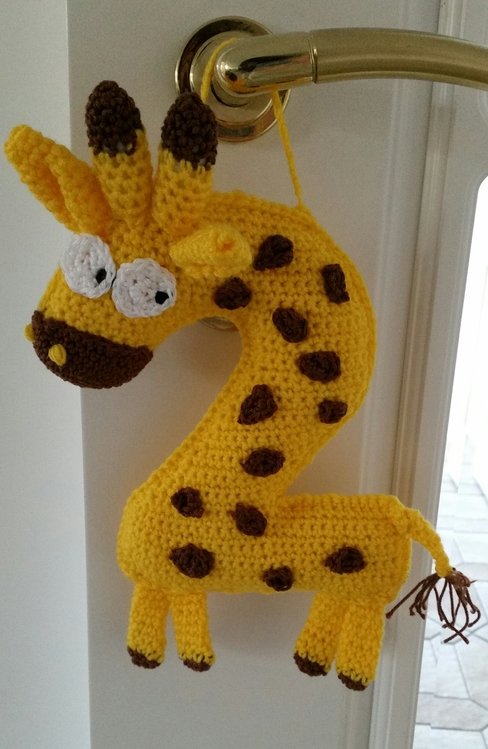 Number 2 - Crochet pattern