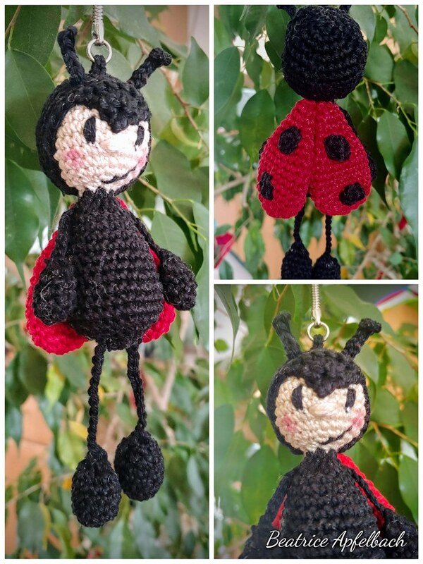 Karl der Marienkäfer als Taschenbaumler