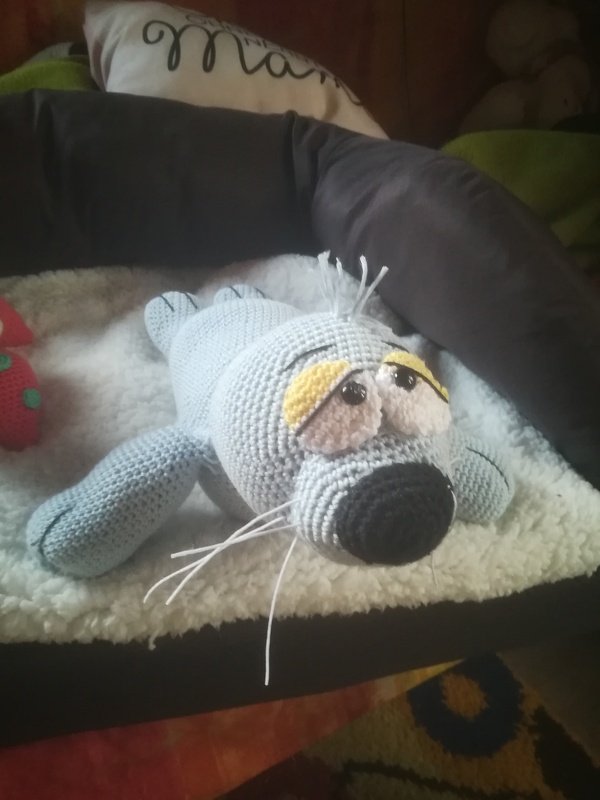 Robbie die Seerobbe - Häkelanleitung von Diana´s kleiner Häkelshop