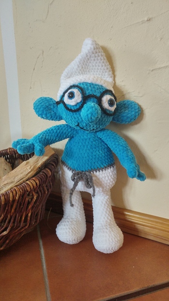 Schlaubi ...wer kennt sie nicht...die Schlümpfe