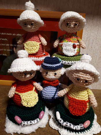 Alle antreten zum Gruppenfoto