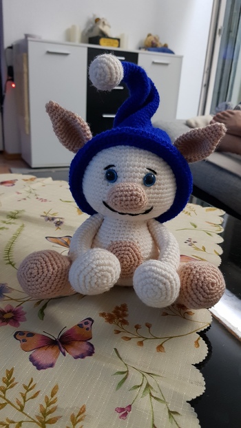 Es hat sooooo viel Spaß gemacht,  die Anleitung ist mit so viel Liebe und Aufwand geschrieben ☺ und super verständlich.