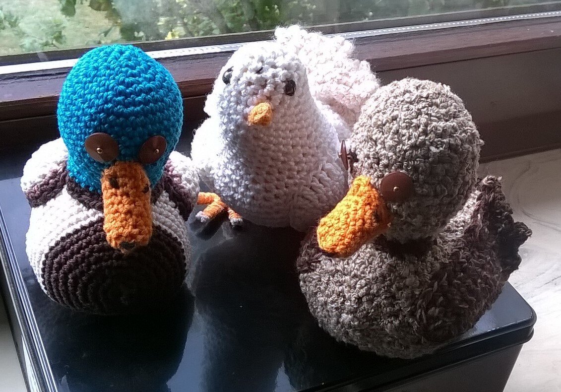 Handarbeiten Werke - Foto von Maulwurfwaldi