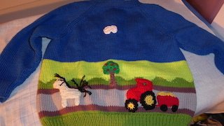 Handarbeiten Werke - Foto von Wollbaerli