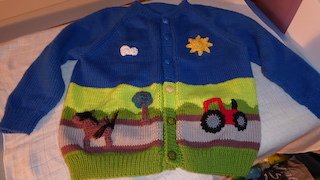 Handarbeiten Werke - Foto von Wollbaerli