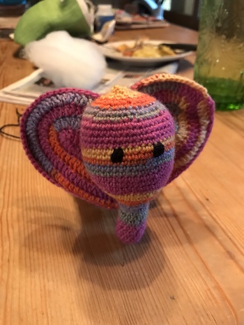 War relativ einfach und schnell zu häkeln