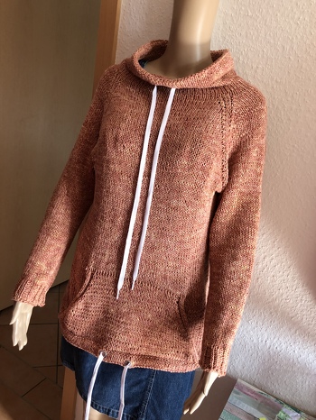 RVO gestrickt ohne Anleitung ( von mir gibt es auch zukünftig keine zu diesem Pullover)