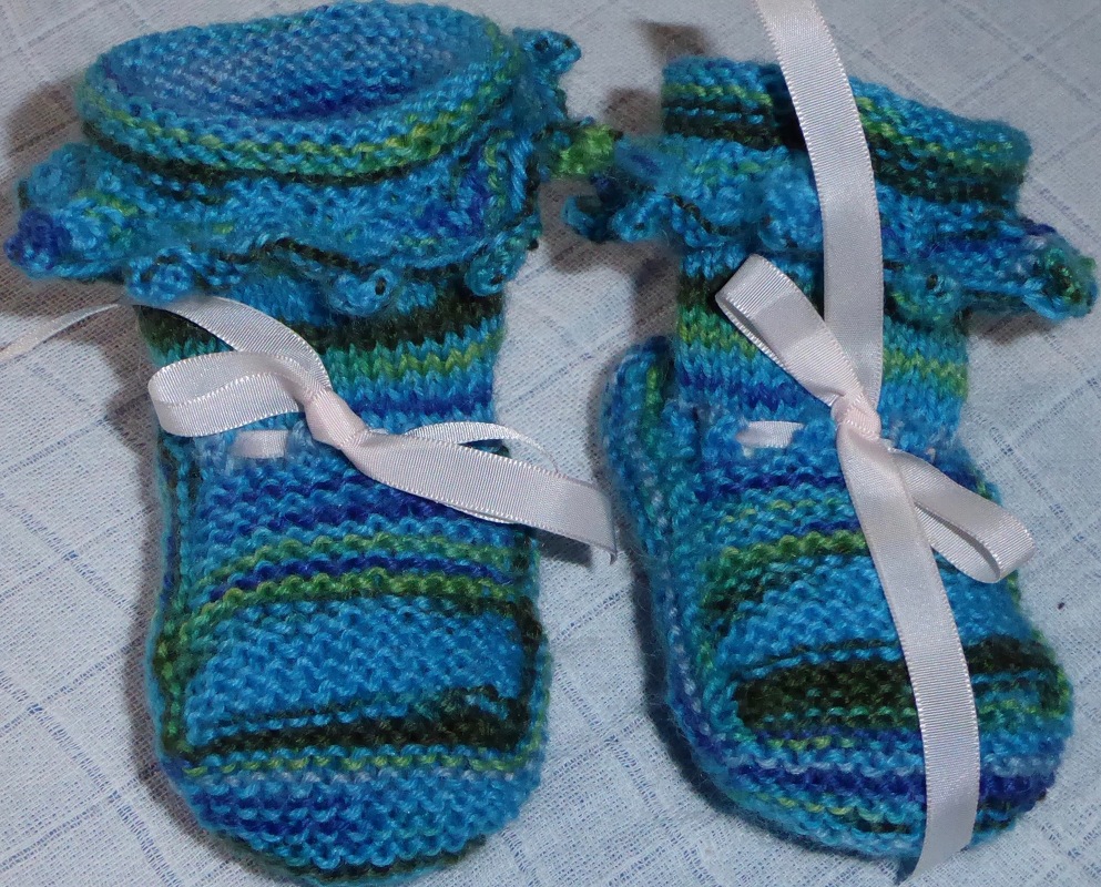 Handarbeiten Werke - Foto von Wollbaerli