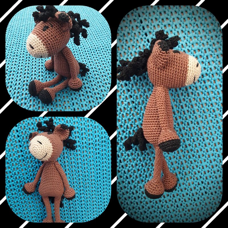 Häkelanleitung für Hotte von HÜ