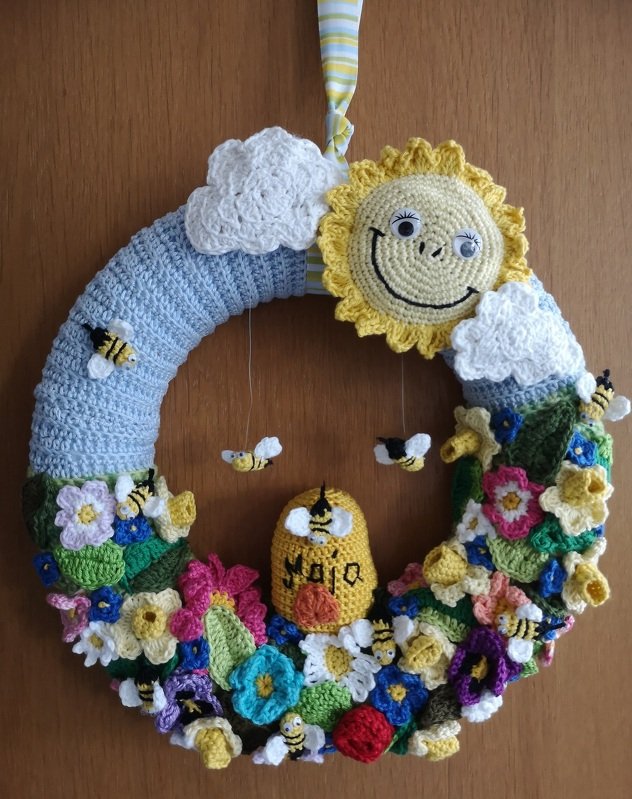 Handarbeiten Werke - Foto von Stauneauge