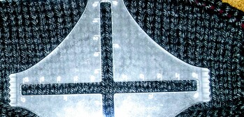 Just a tip. Take picture. Then zoom in on your picture. This one is a dark gray. So I took photo. Edited lighter and cropped. Then dimmed in. Counting is ever so much easier