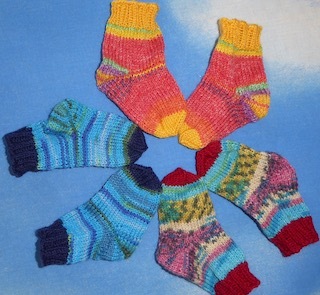 Handarbeiten Werke - Foto von Wollbaerli