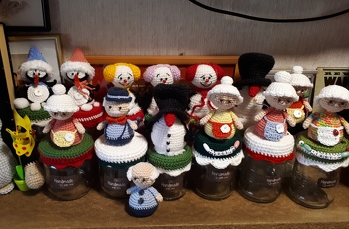 Weihnachtsgeschenke fertig