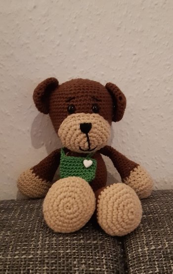 Die Anleitung war gut geschrieben und er war sehr schnell fertig