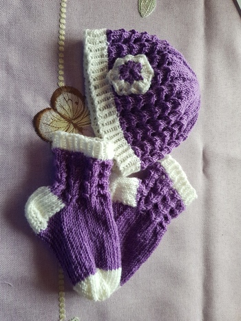 Die Anleitung war gut erklärt. Ich hatte keine Probleme beim nachstricken.