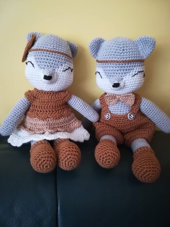 Das war toll zu häkeln