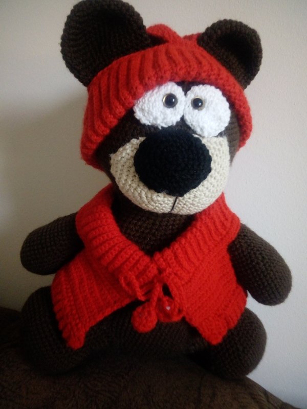 Wollybär - Häkelanleitung von Diana´s kleiner Häkelshop