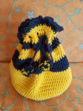 Ein Klammersäckchen für Wäscheklammern...