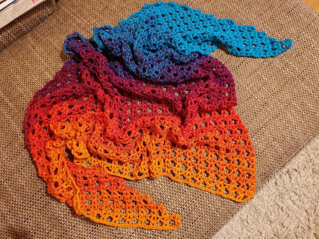 Dreieckstuch "Mayla" - Häkelanleitung