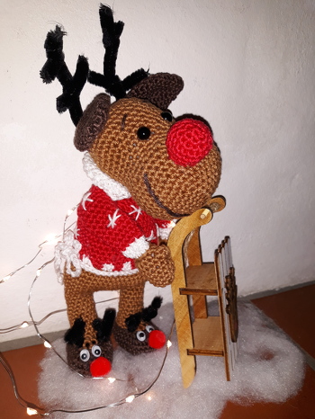 Alles super , zwar ganz schön aufwendig , aber die Mühe hat sich gelohnt