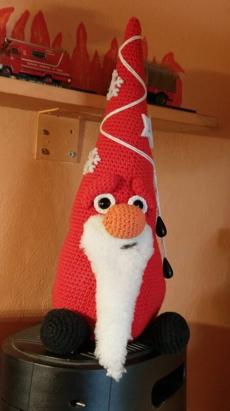 Häkelanleitung Die Möhrenwichtel