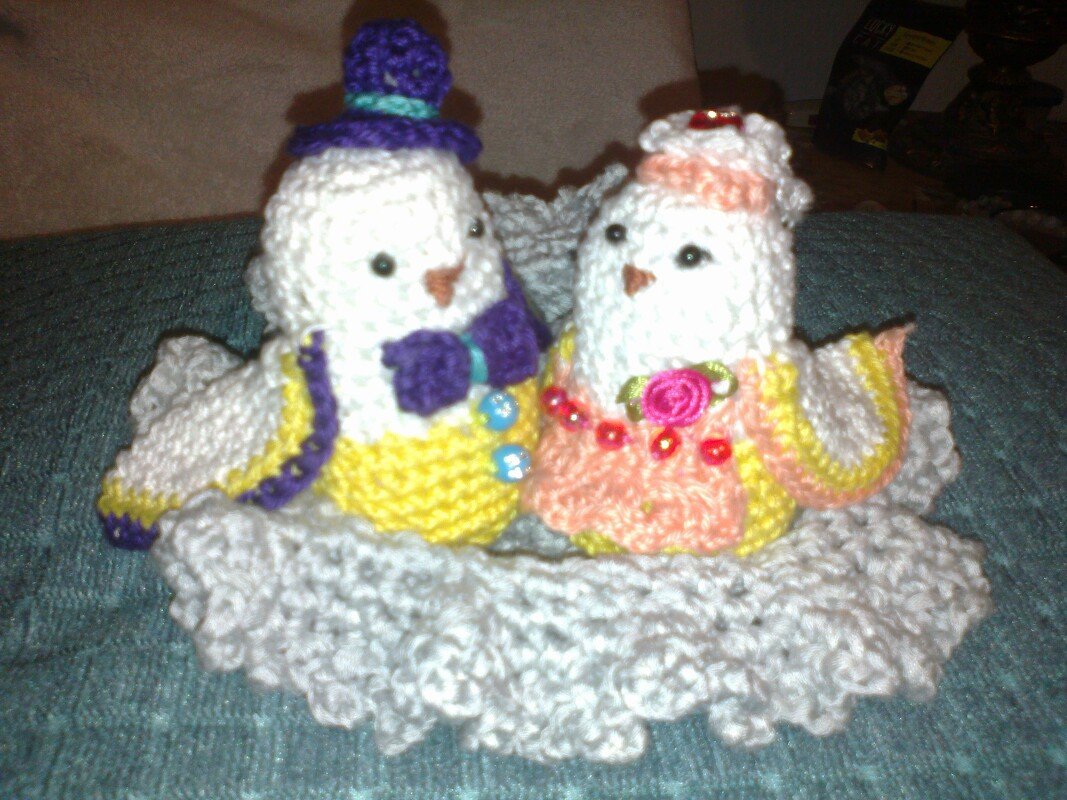 Handarbeiten Werke - Foto von gina-maria