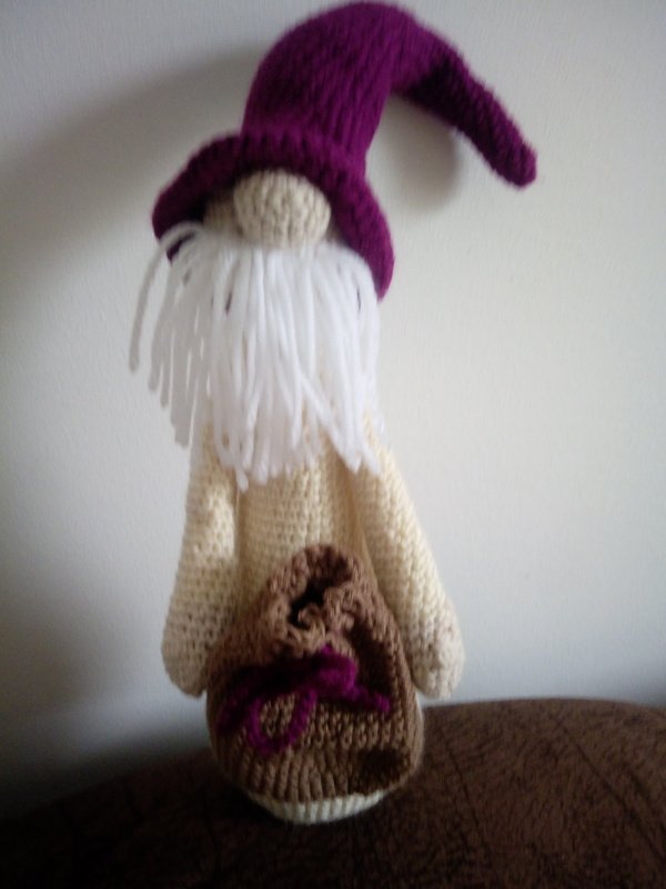 Willy Wichtel , der charmante Gutscheinüberbringer ( oder eine Liebesbotschaft ;- )  )