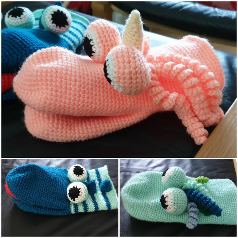 Handarbeiten Werke - Foto von OmaConni