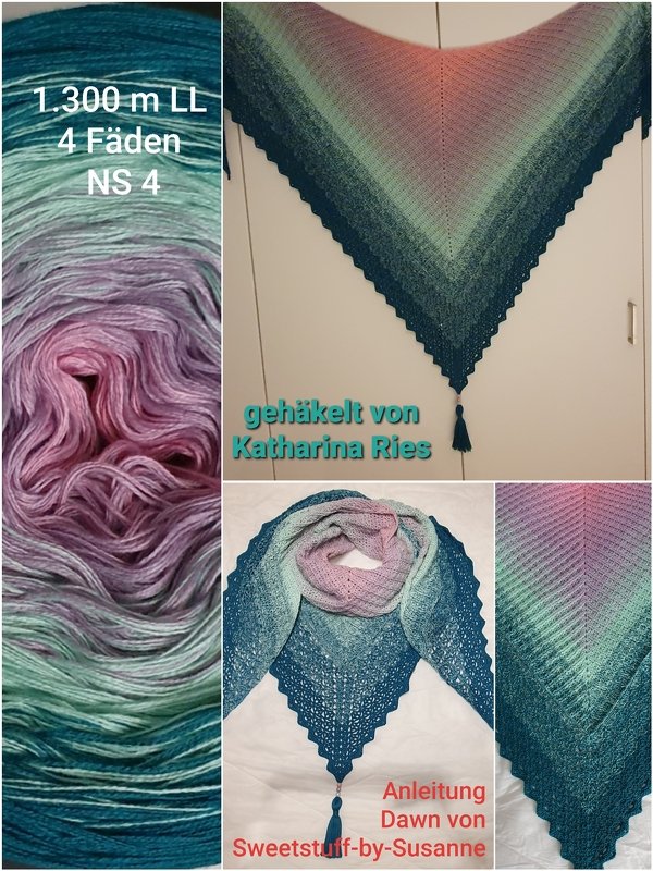 Handarbeiten Werke - Foto von Wollaholic-ColouRIES