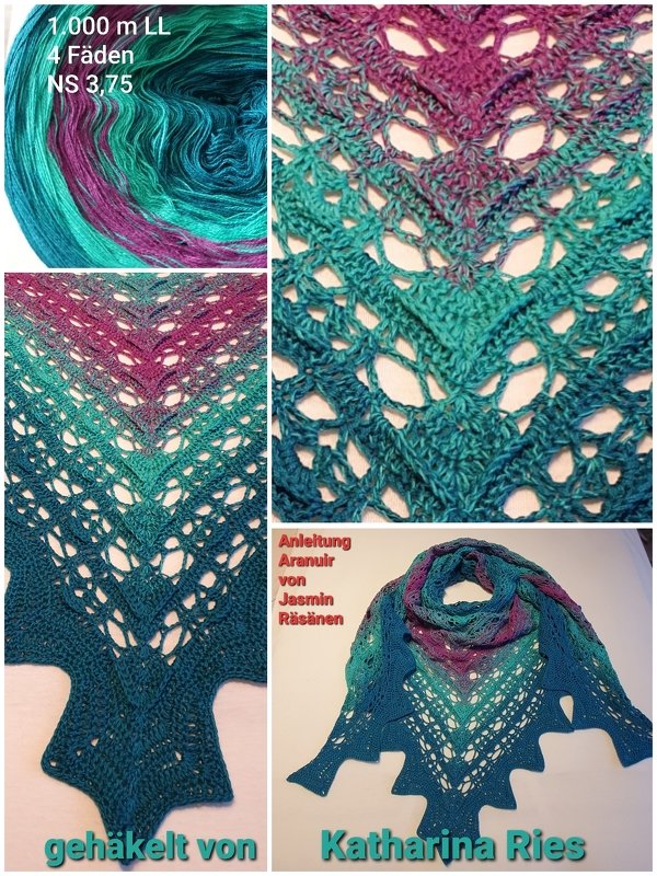 Aranuir Shawl