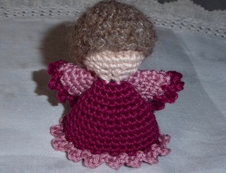 Häkeln / Schutzengel &quot;Angel&quot; / viele Möglichkeiten