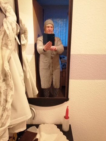 Das ist mein Strickmantel