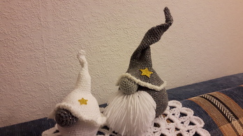 Hat wunderbar geklappt.  Hab bei dem großen Wichtel mal einen Bart versucht. 😂😂