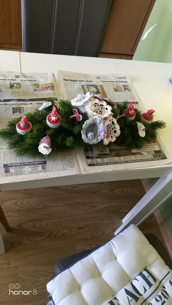 Der Advent kann kommen