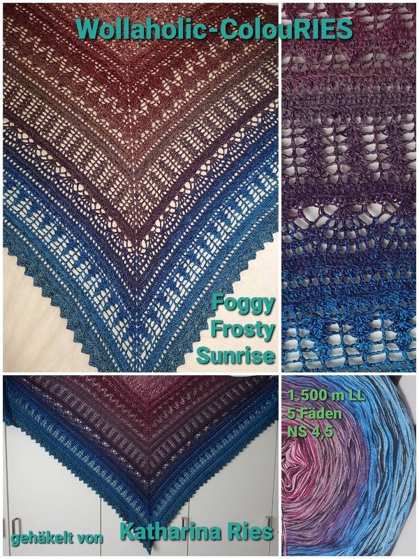 Handarbeiten Werke - Foto von Wollaholic-ColouRIES