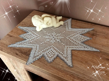 Der Solo Stern von Maschengefluester.....