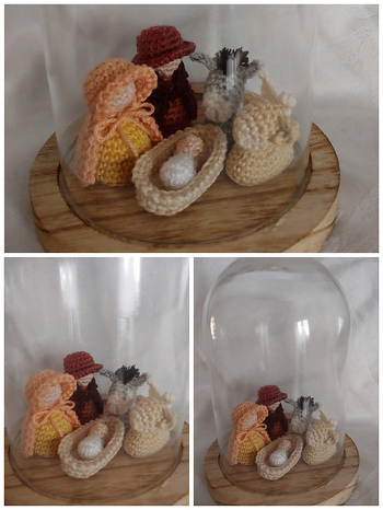 Ich arbeite die Figürchen immer wieder gerne