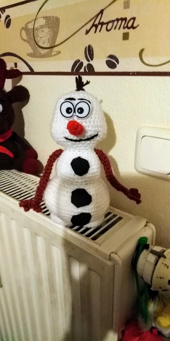 Mein erster Versuch. Der Olaf.