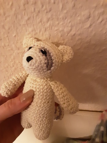 Anleitung Waschbär von Niggyarts